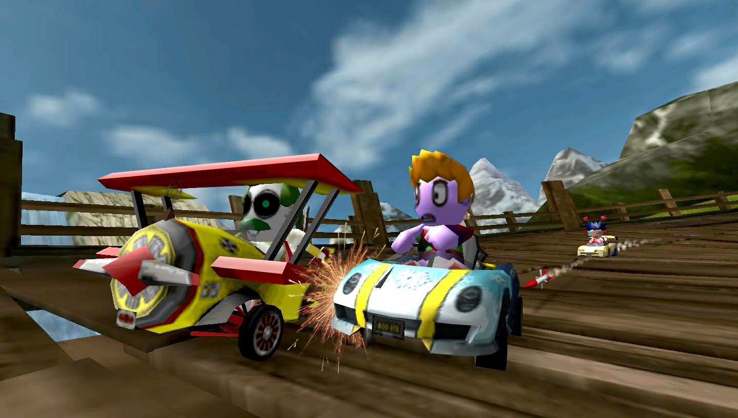 ModNation Racers (PSP) - Imagen 48